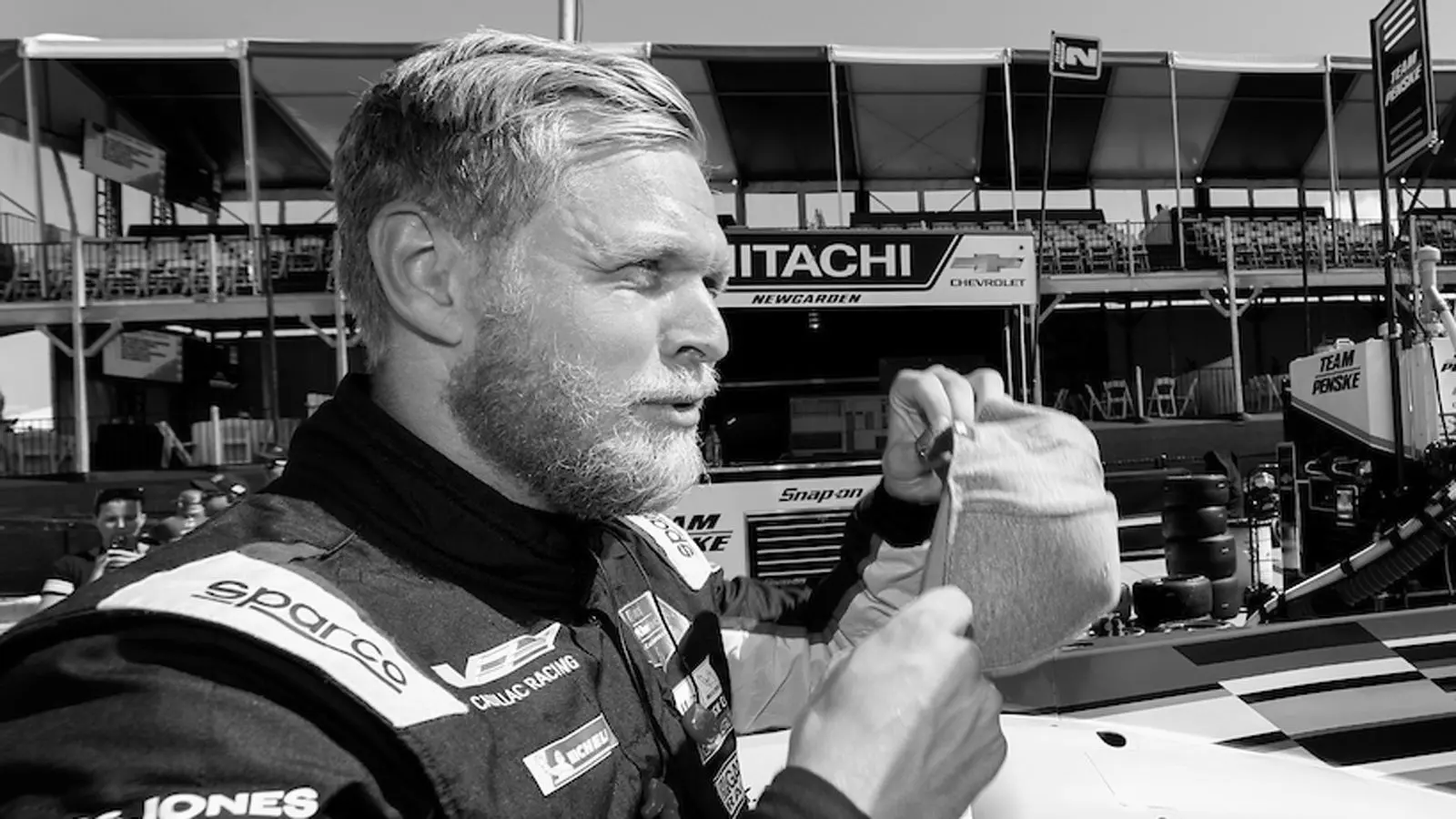 Kevin Magnussen Race Car Driver