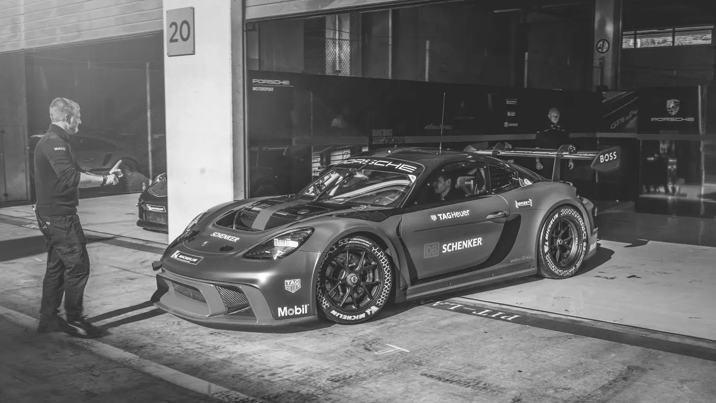 Klaus Bachler Race Car Driver