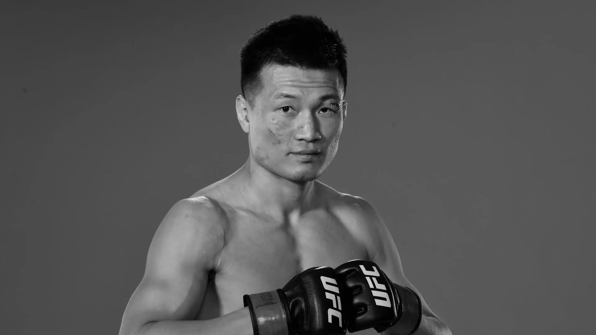 Korean Zombie UFC Fighter