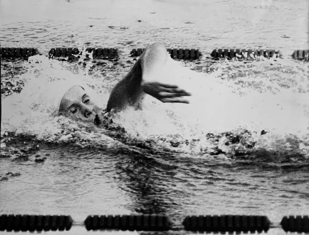 Kornelia Ender Swimmer