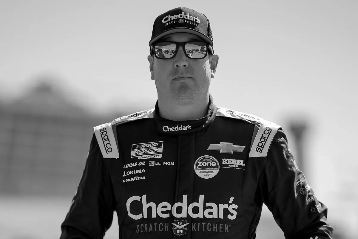 Kyle Busch Race Car Driver