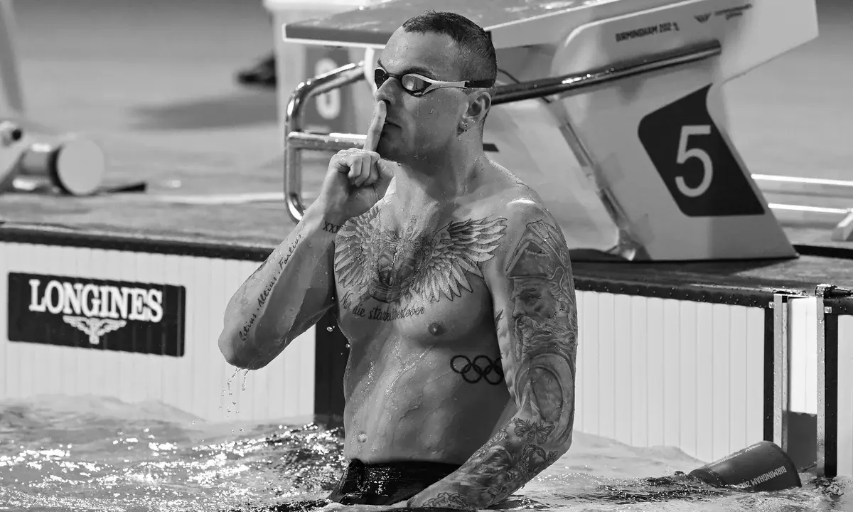 Kyle Chalmers Swimmer
