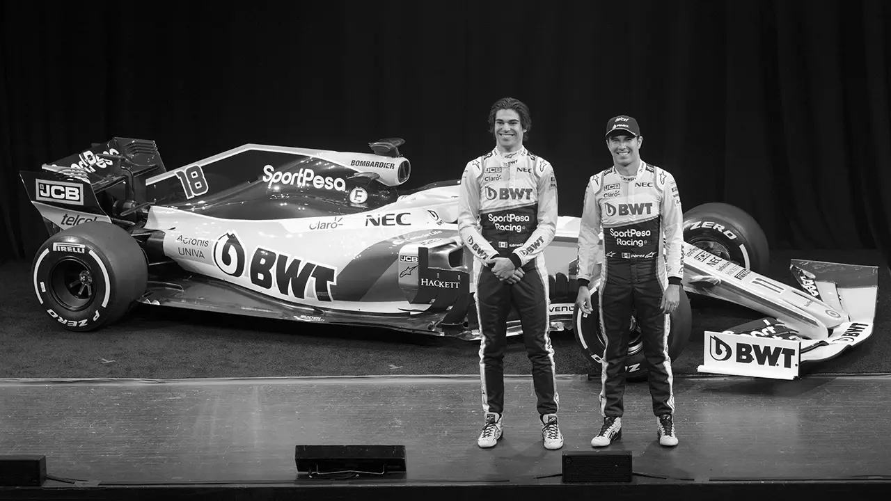 Lance Stroll Race Car Driver