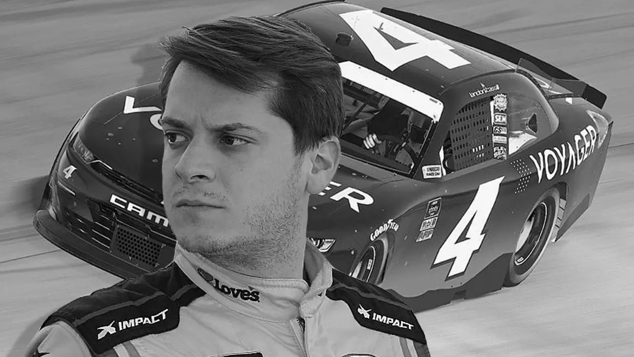 Landon Cassill Race Car Driver