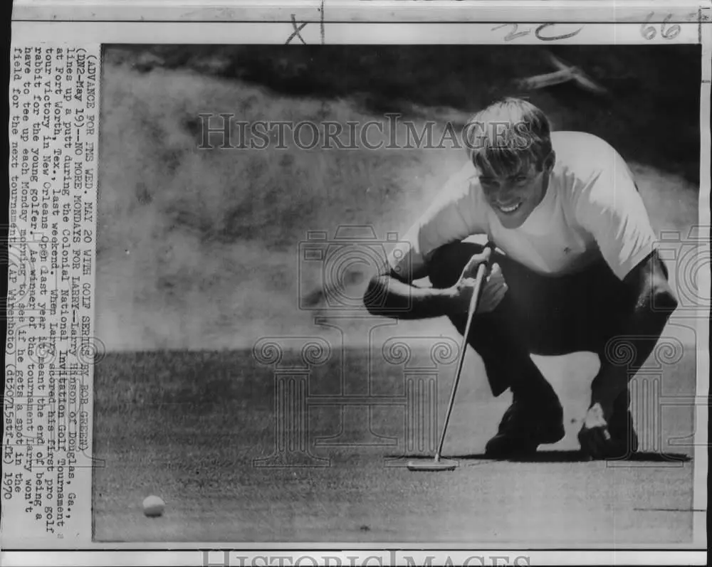 Larry Hinson Golfer