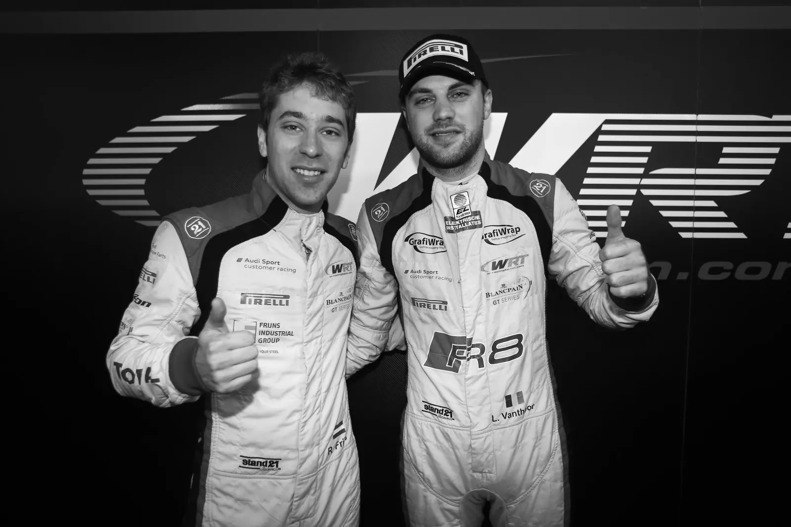 Laurens Vanthoor Race Car Driver