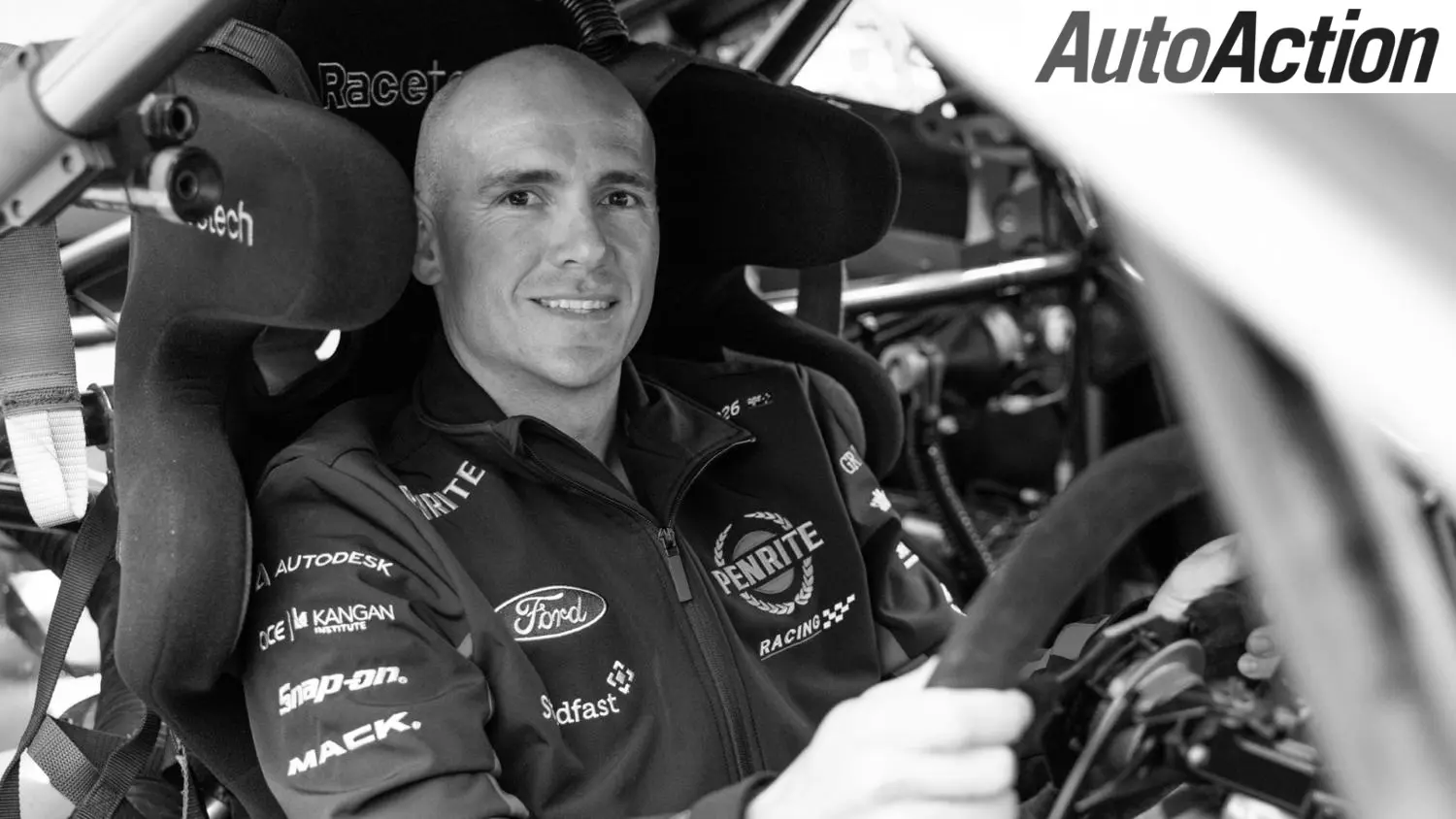 Lee Holdsworth Race Car Driver