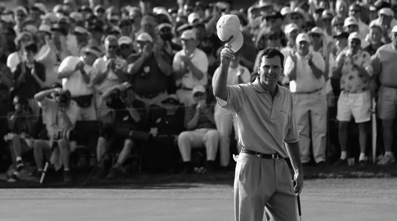 Len Mattiace Golfer