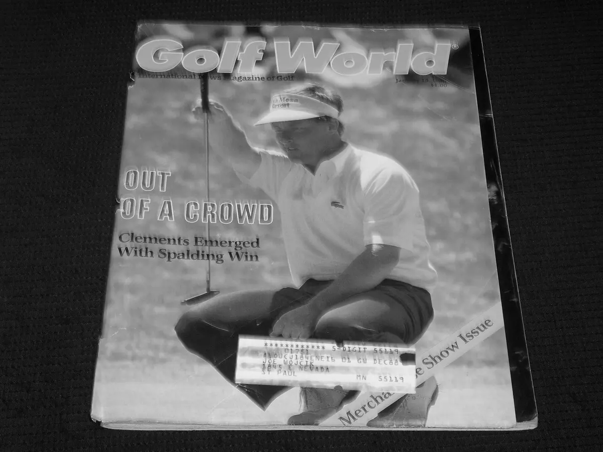 Lennie Clements Golfer