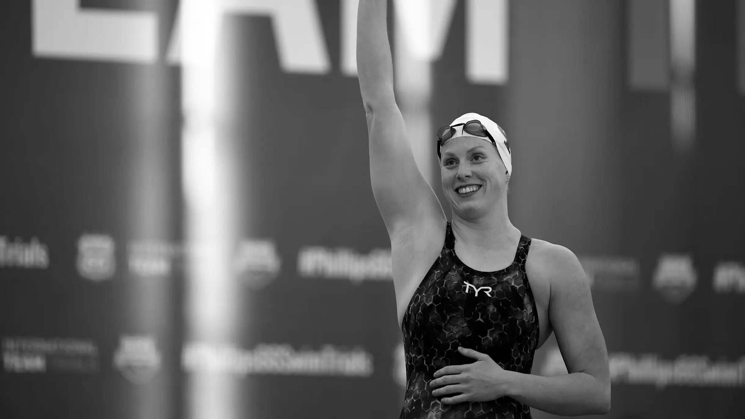Lilly King Swimmer