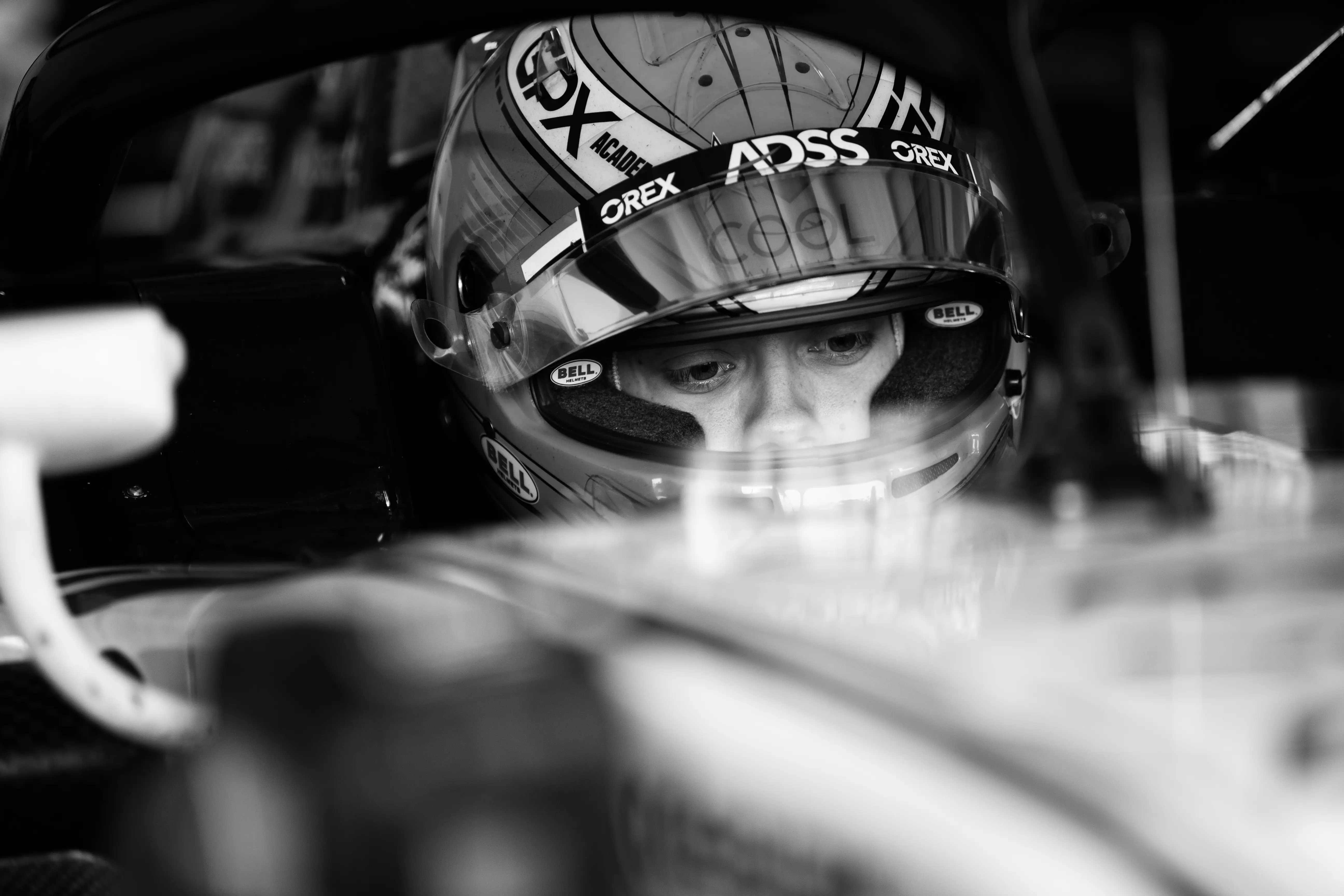 Louis Deletraz Race Car Driver