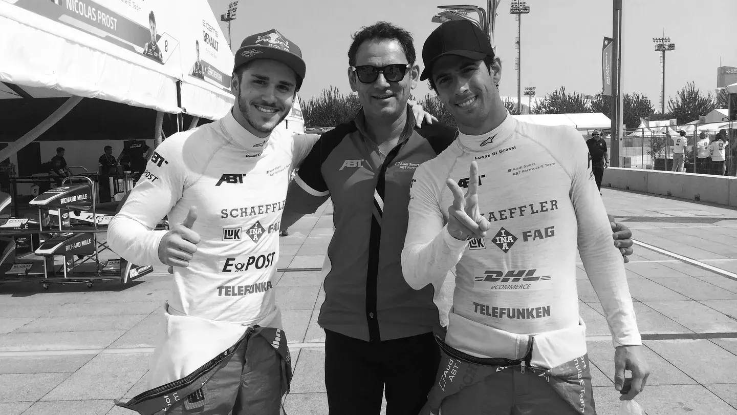 Lucas di Grassi Race Car Driver