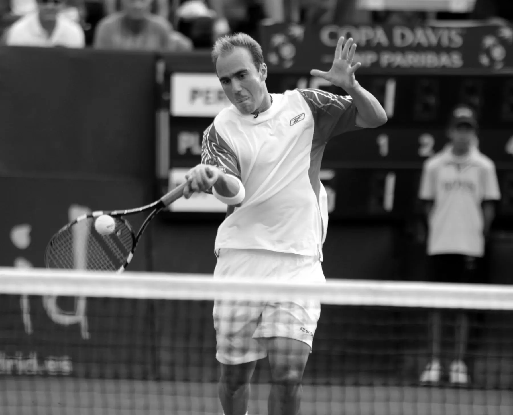 Luis Horna Tennis Player
