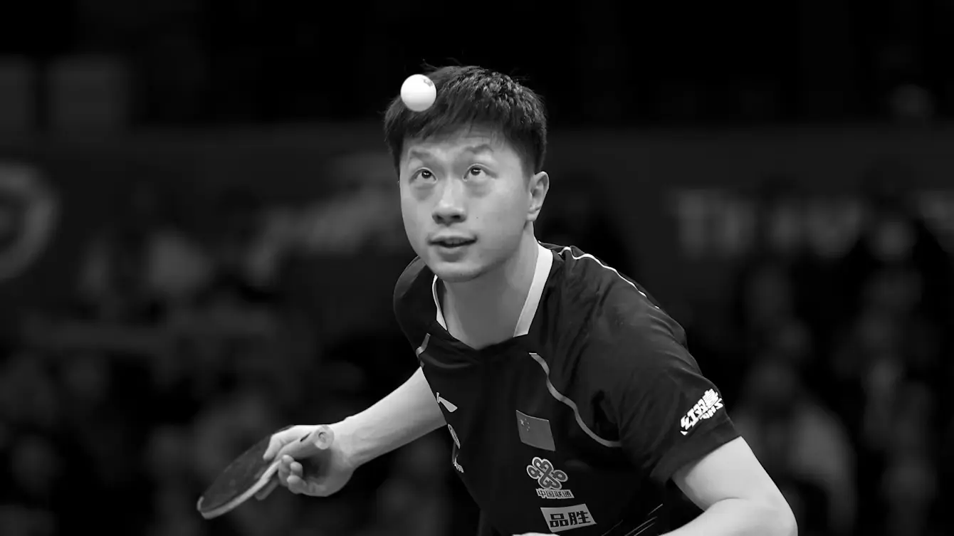 Ma Long Table Tennis