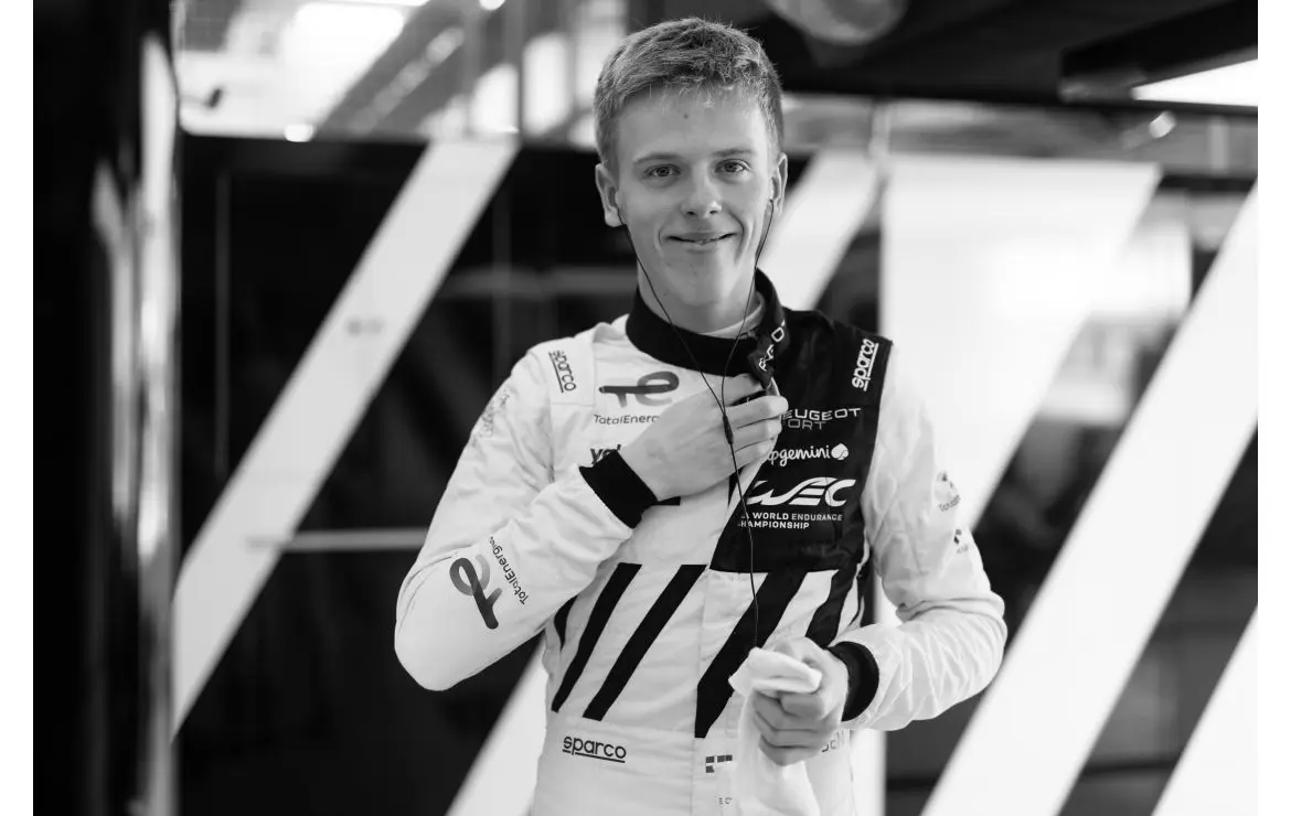 Malthe Jakobsen Race Car Driver