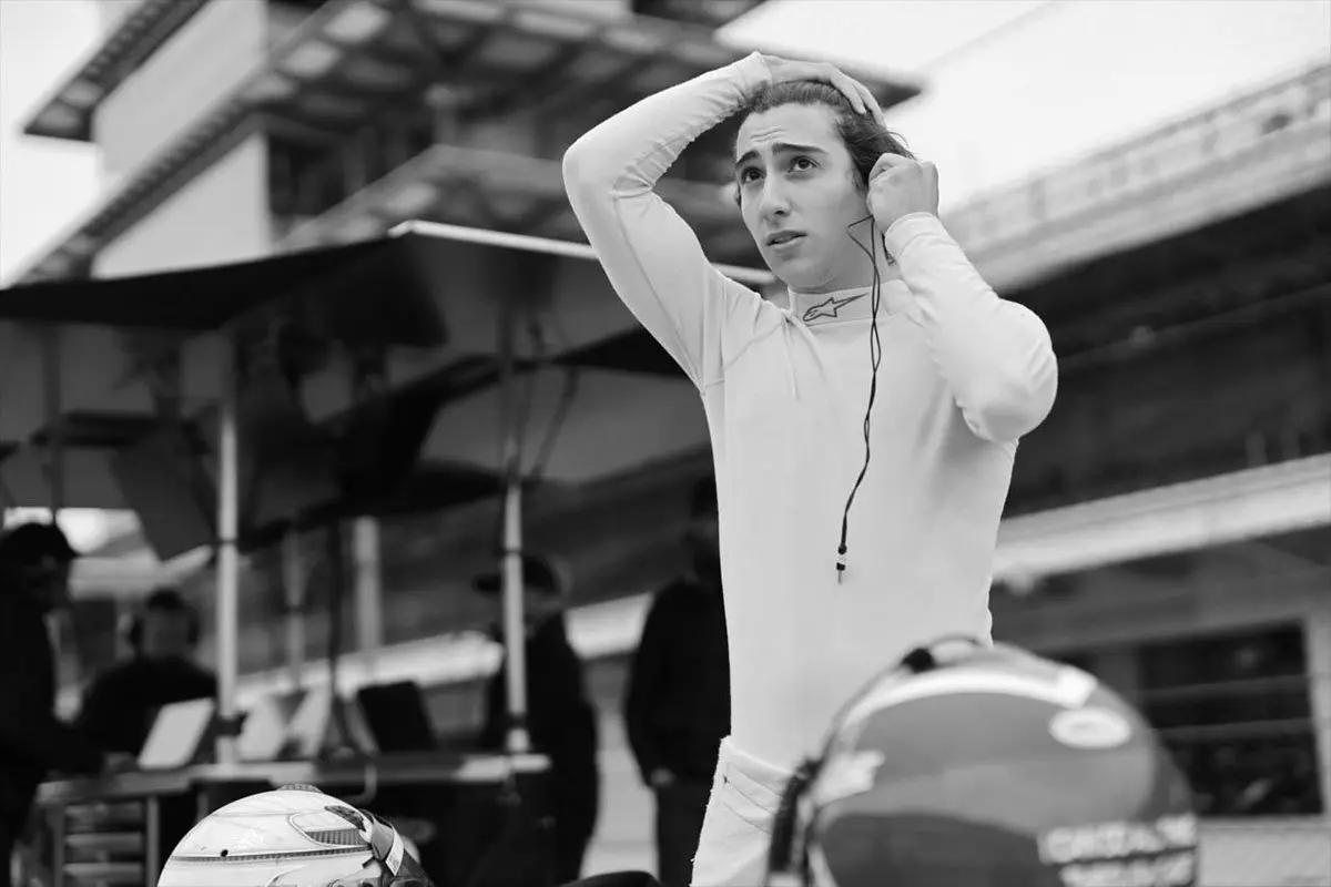 Manuel Sulaiman Race Car Driver