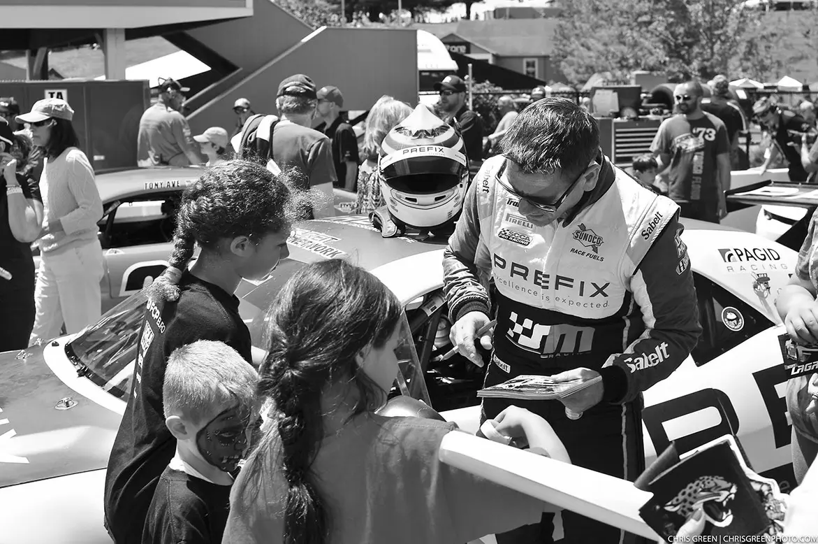 Marc Miller Race Car Driver