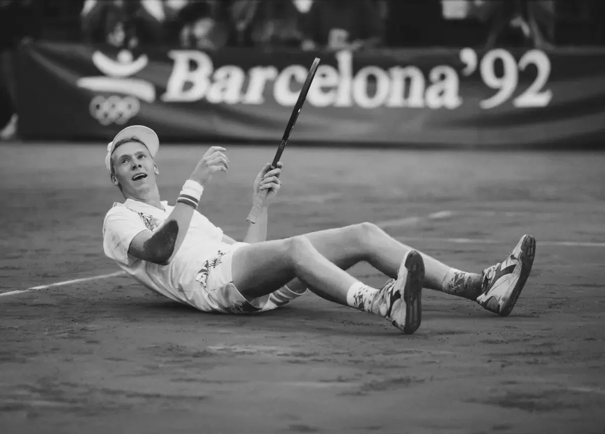 Marc Rosset Tennis Player