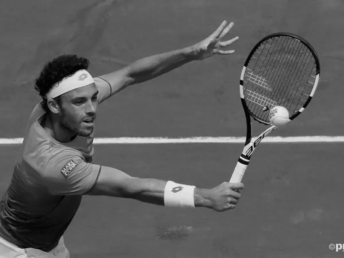 Marco Cecchinato Tennis Player