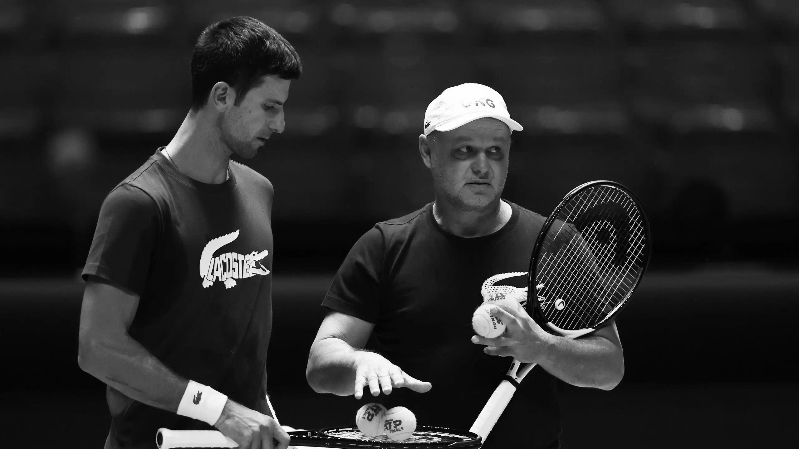 Marian Vajda Tennis Player