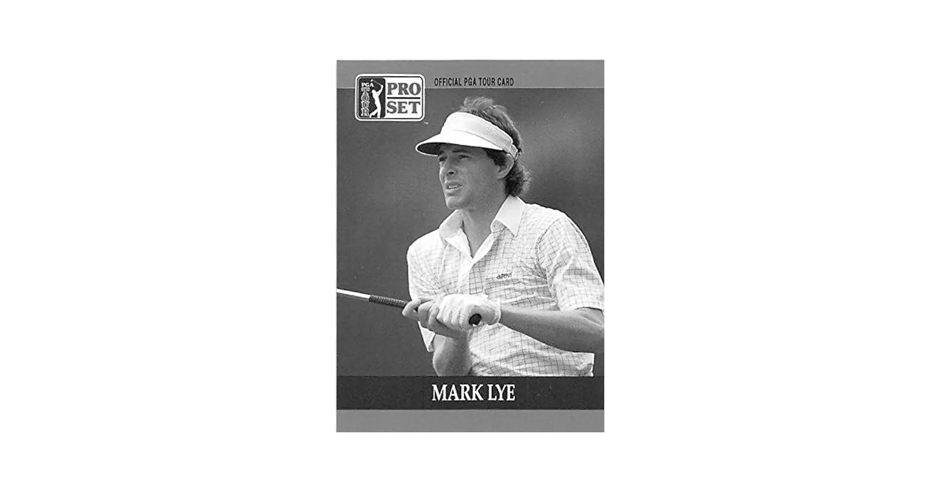 Mark Lye Golfer