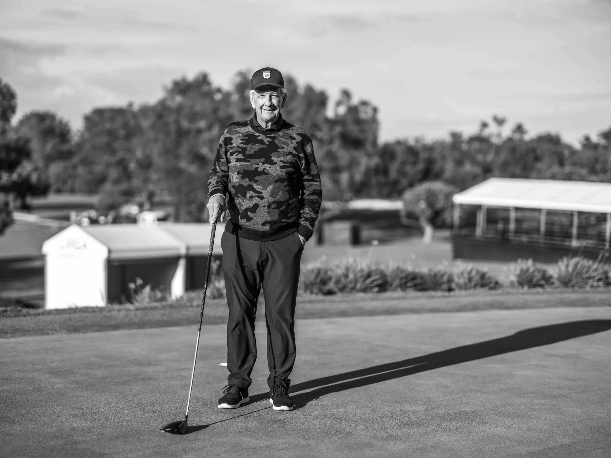 Mark Pfeil Golfer
