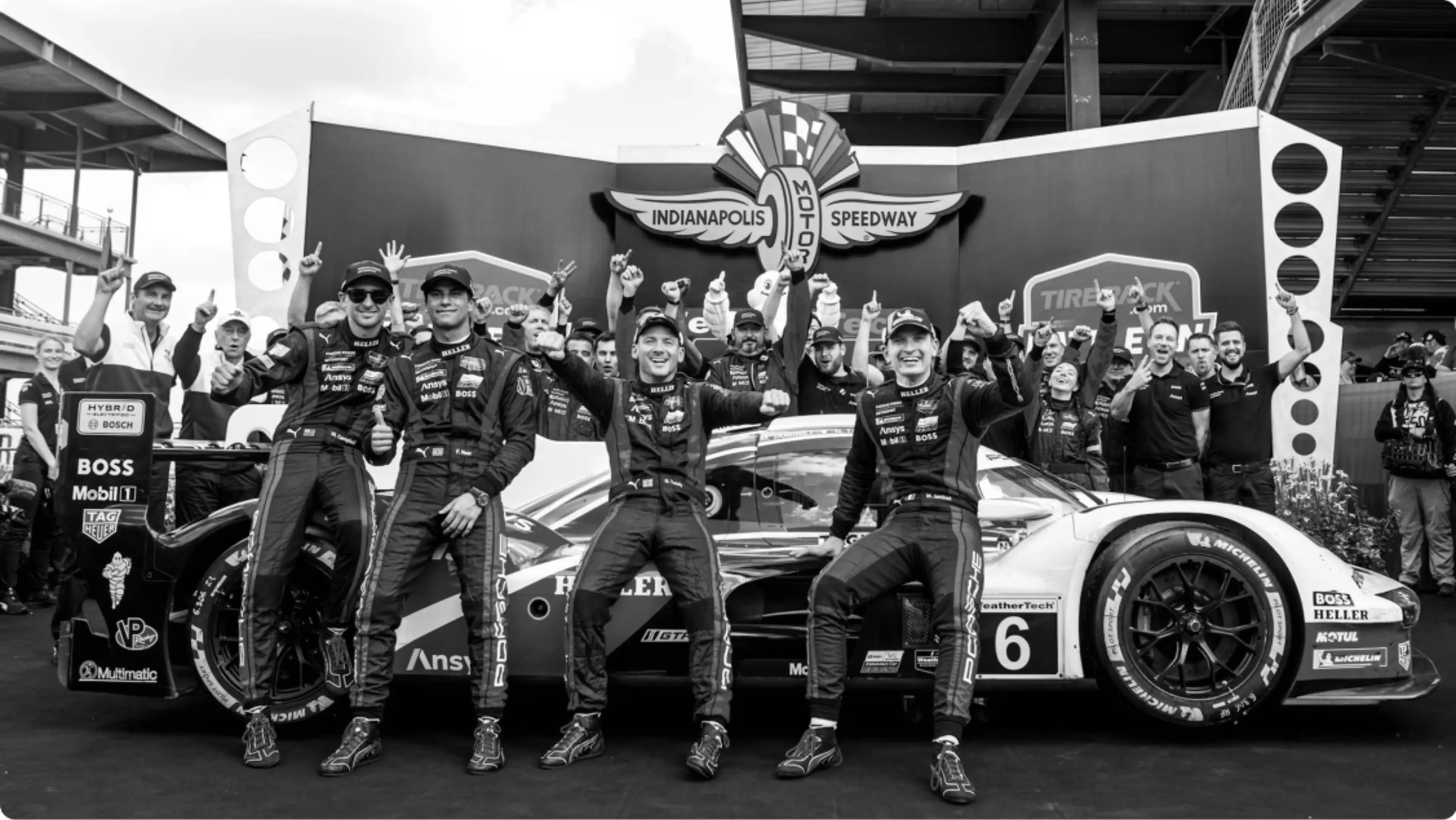 Mathieu Jaminet Race Car Driver