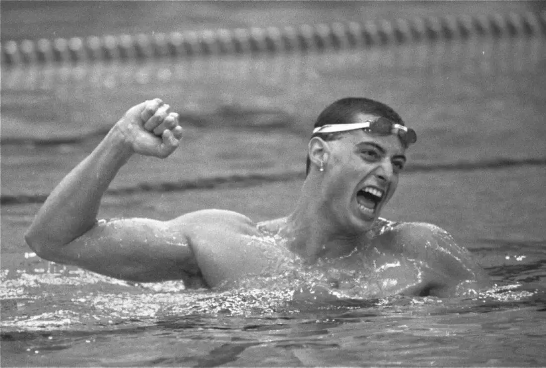 Matt Biondi Swimmer
