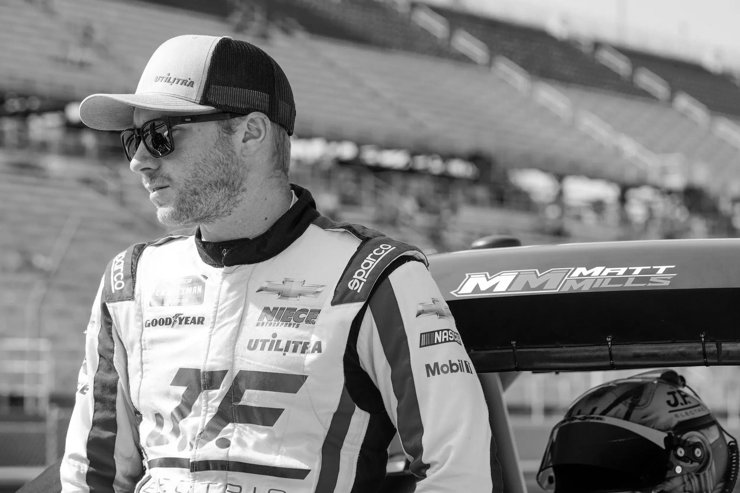 Matt Mills Race Car Driver