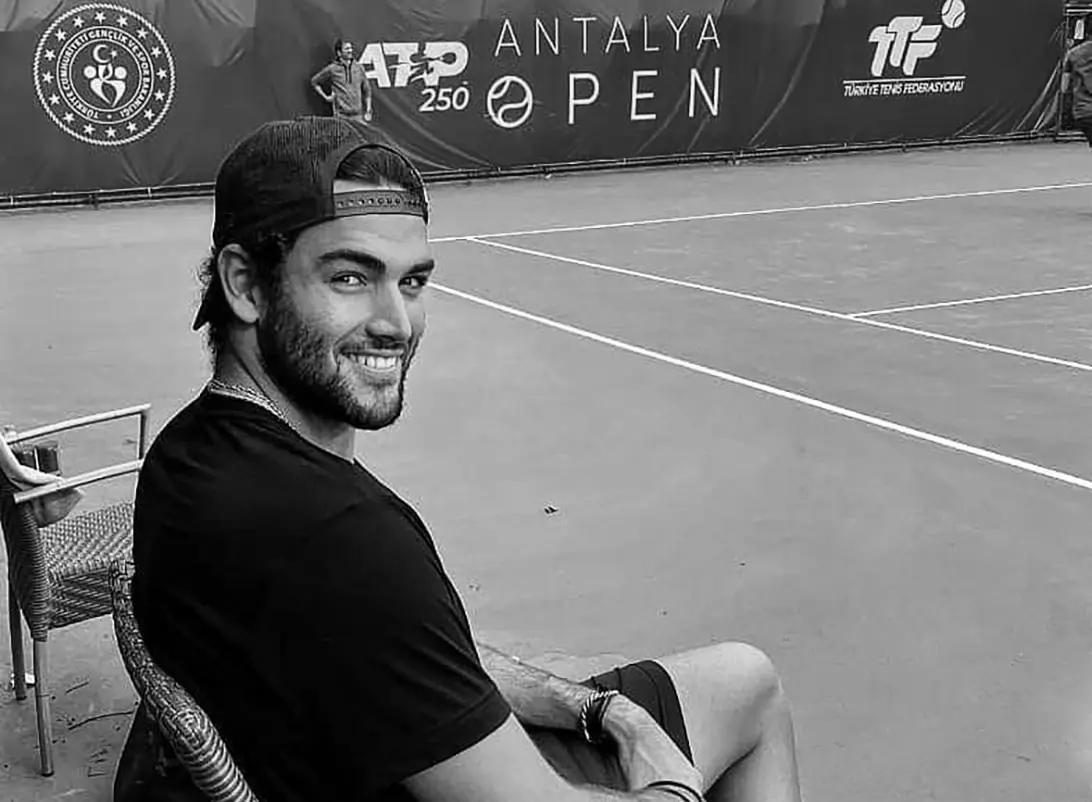Matteo Berrettini Tennis Player