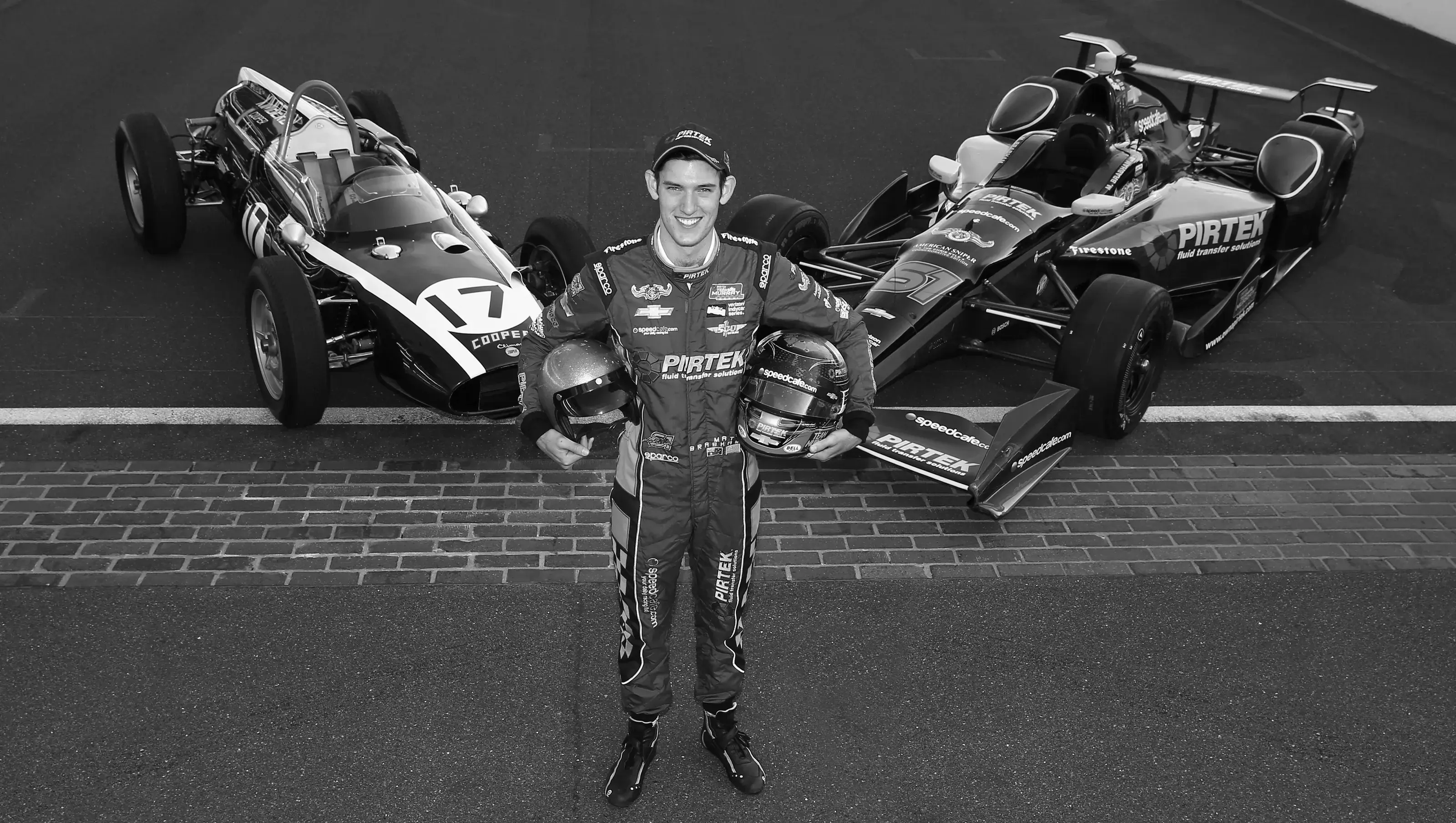 Matthew Brabham Race Car Driver