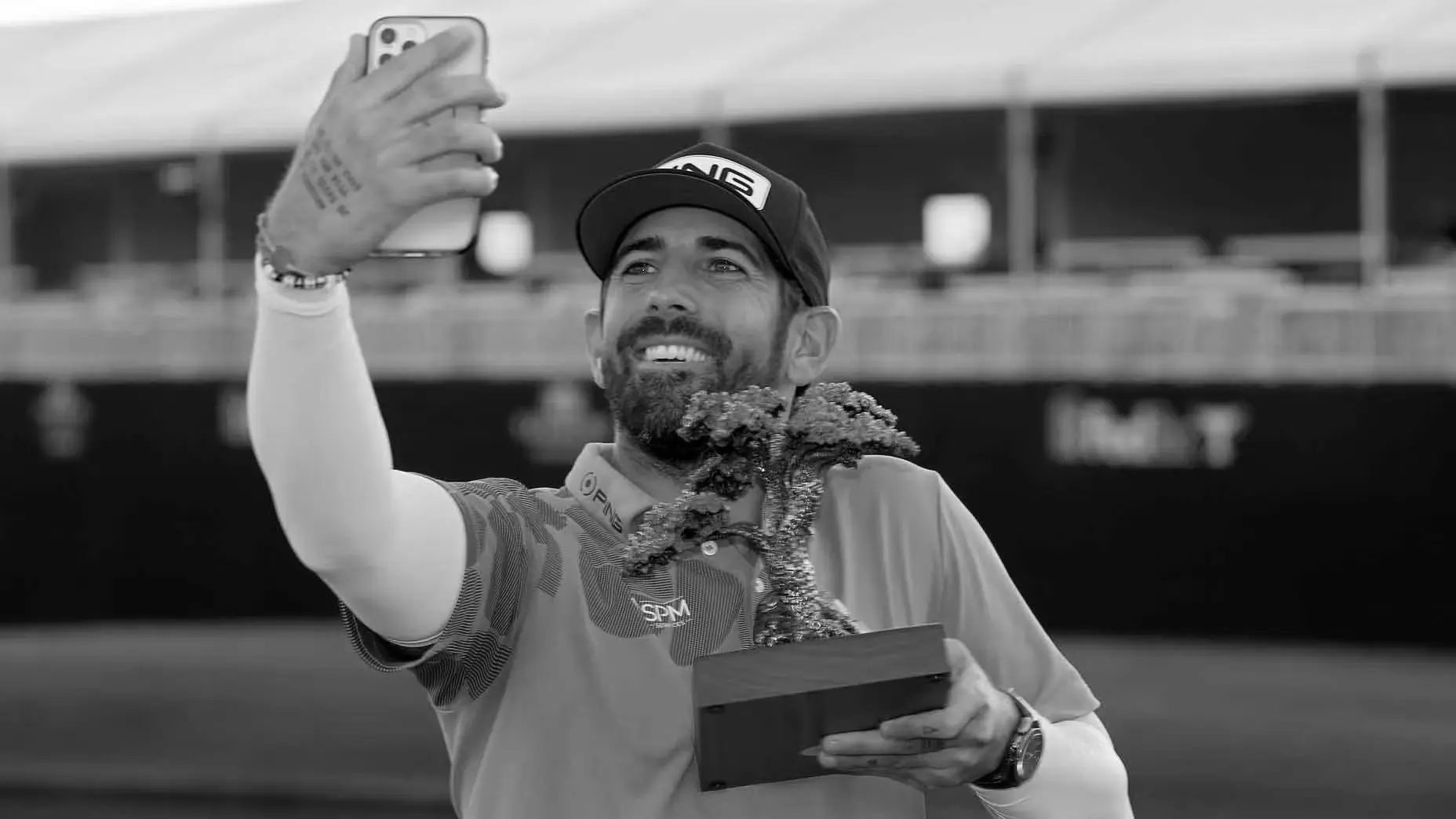 Matthieu Pavon Golfer