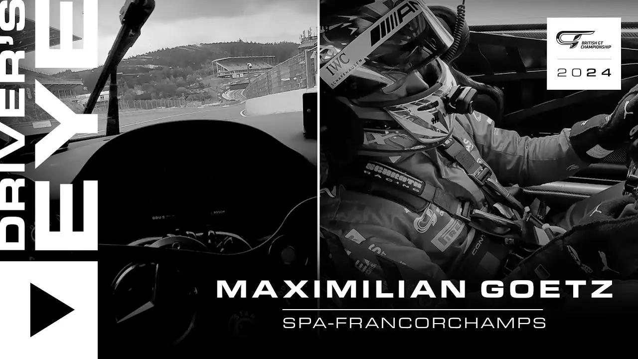 Maximilian Goetz Race Car Driver