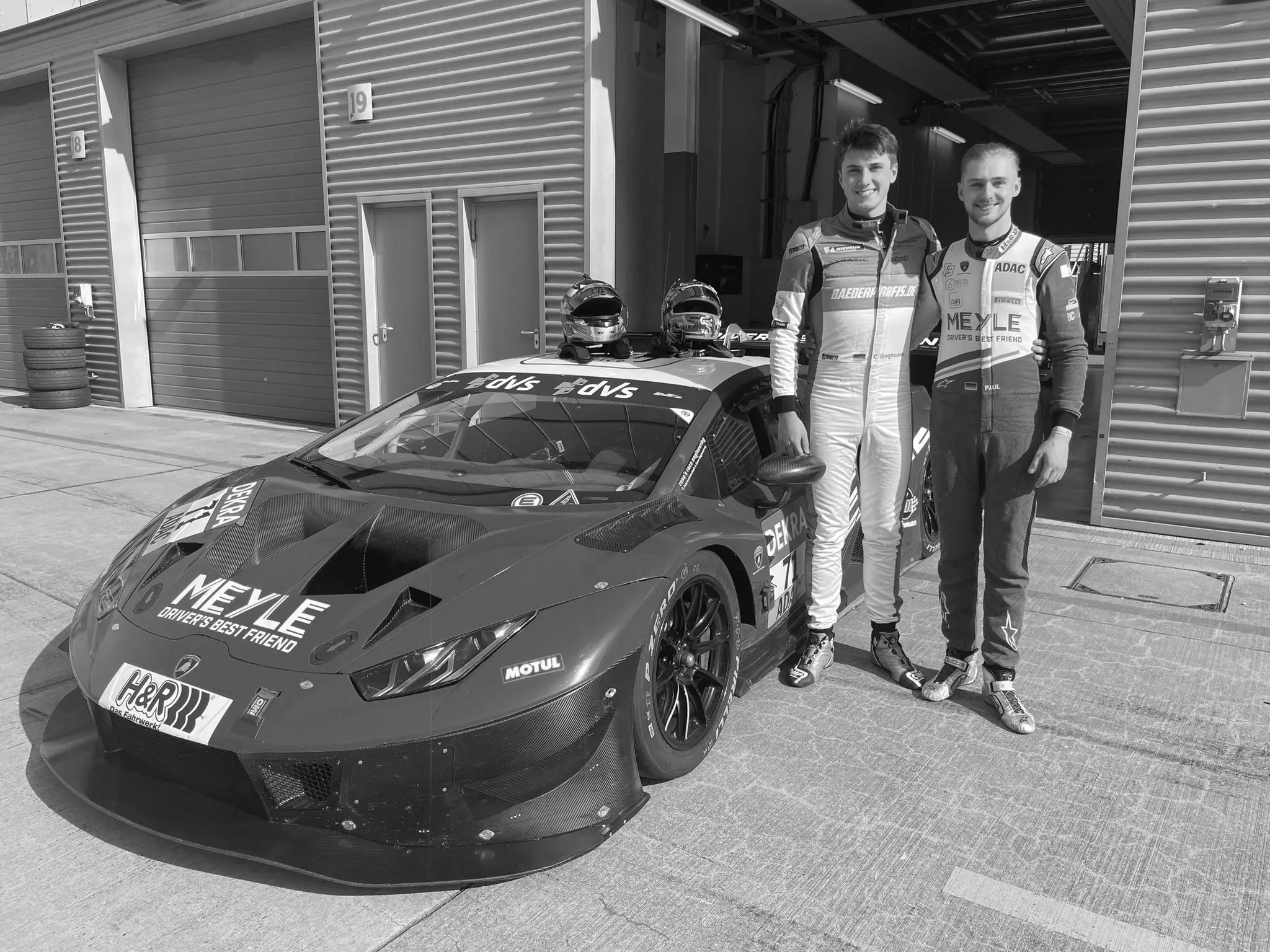 Maximilian Paul Race Car Driver