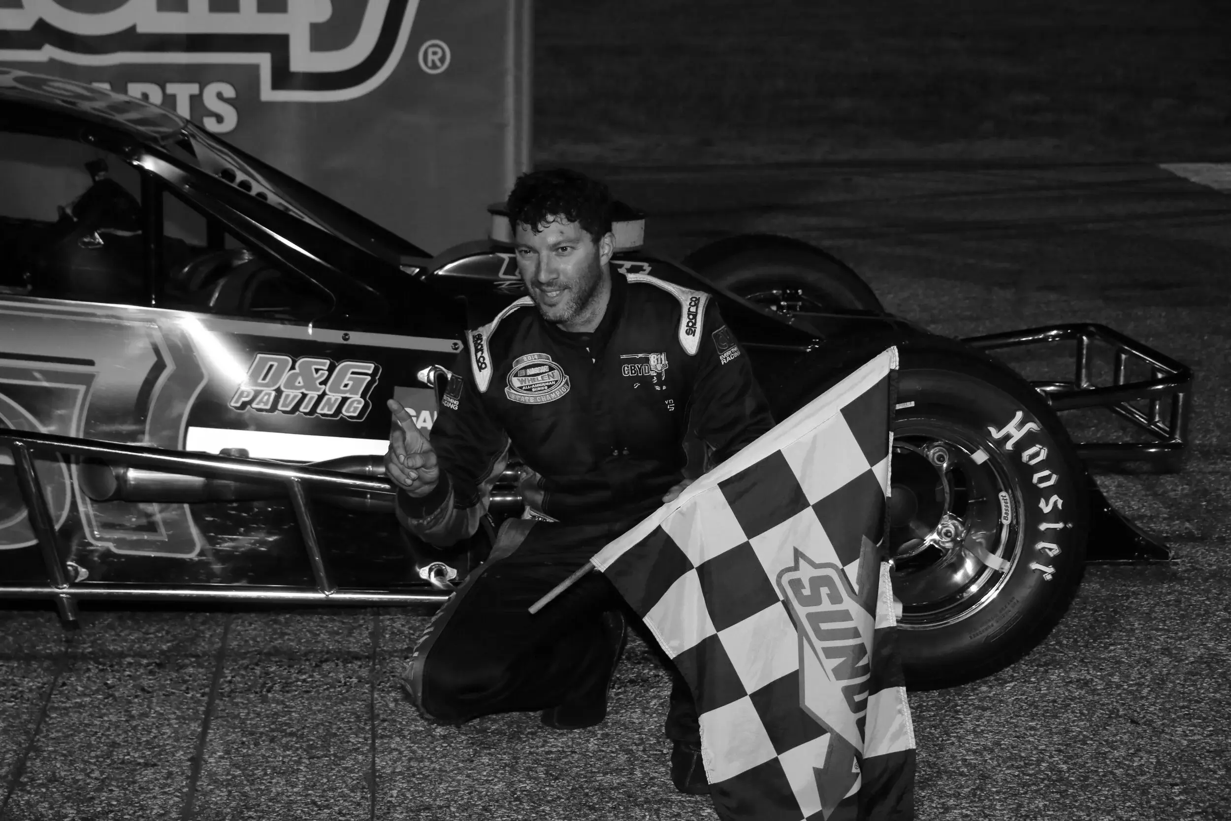 Michael Benevides Race Car Driver