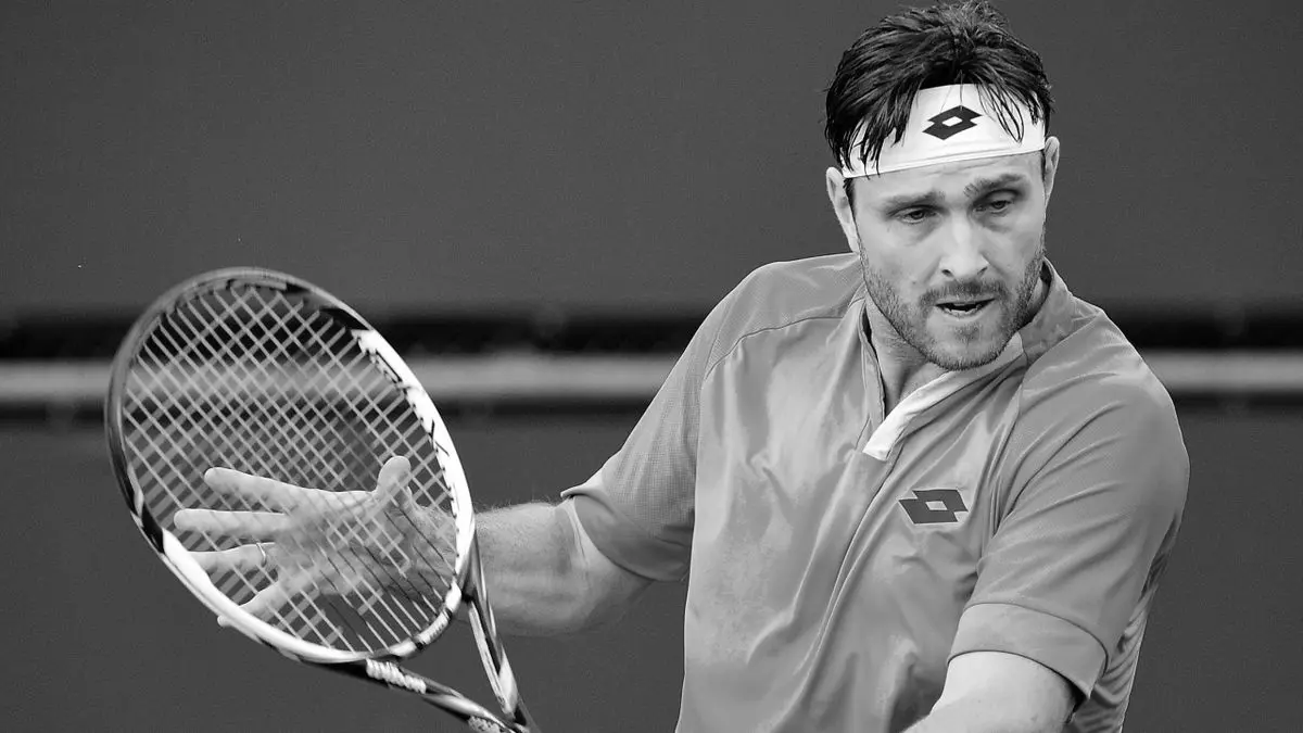 Michael Berrer Tennis Player