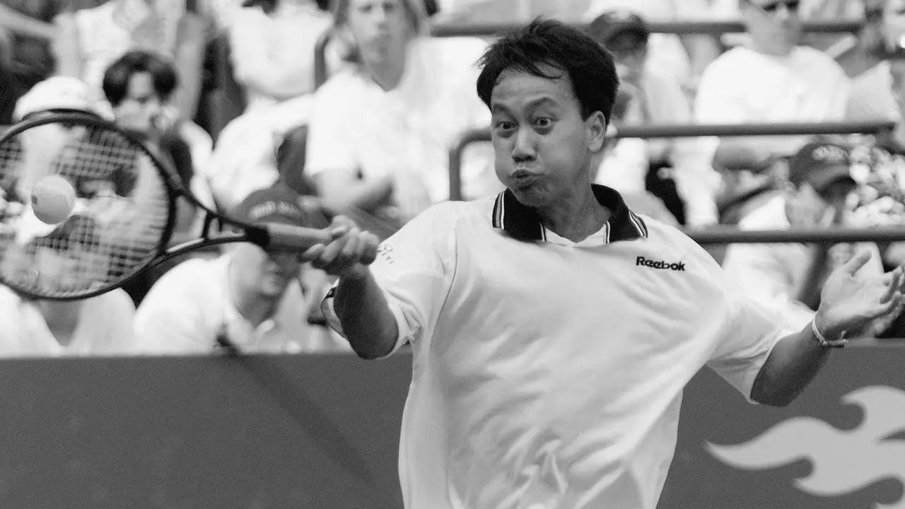 Michael Chang Tennis Player
