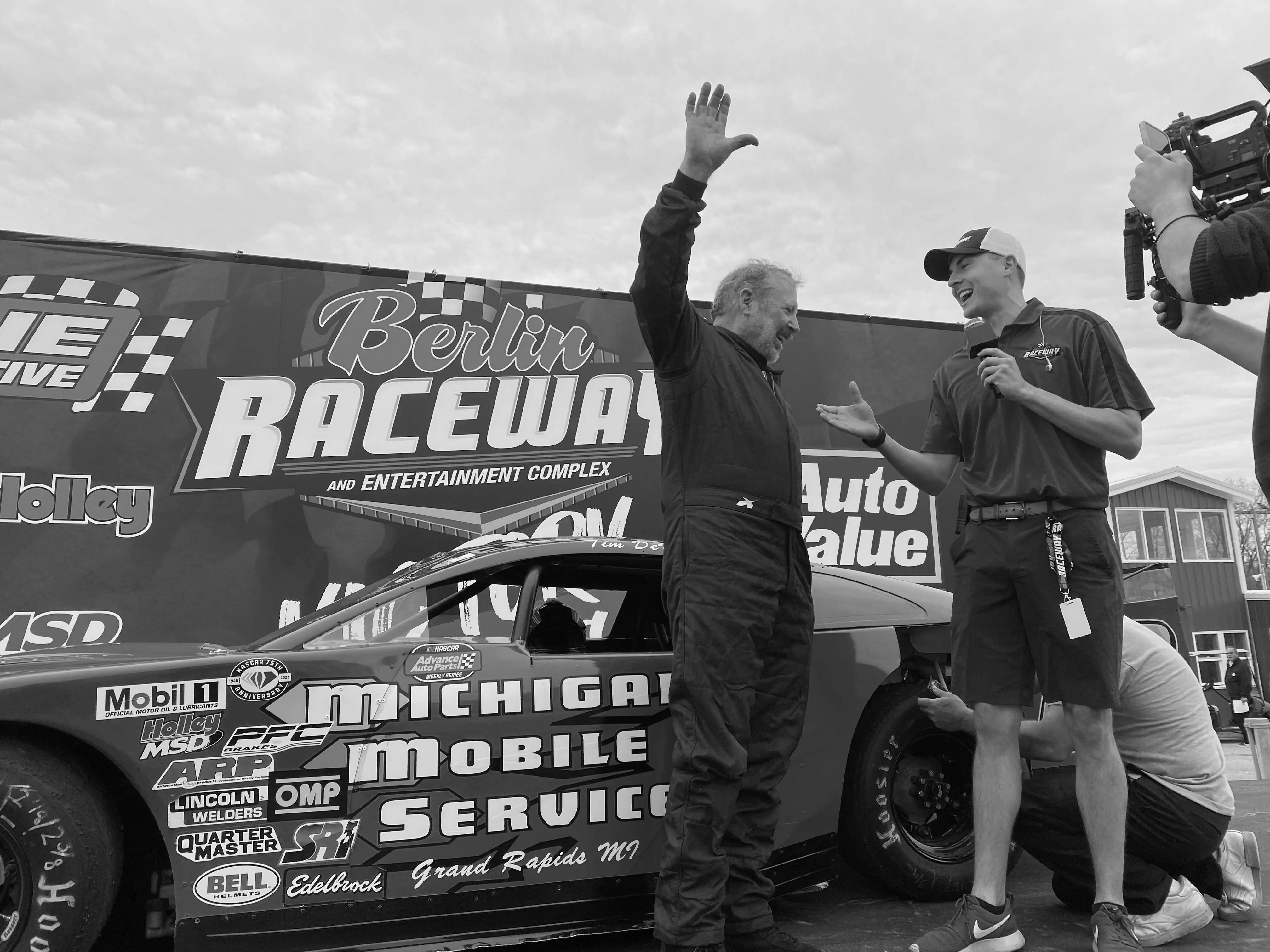 Michael Gaier Race Car Driver