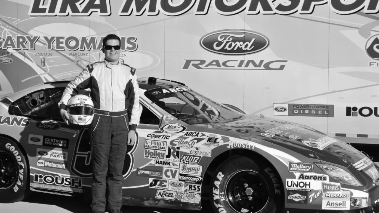 Michael Lira Race Car Driver