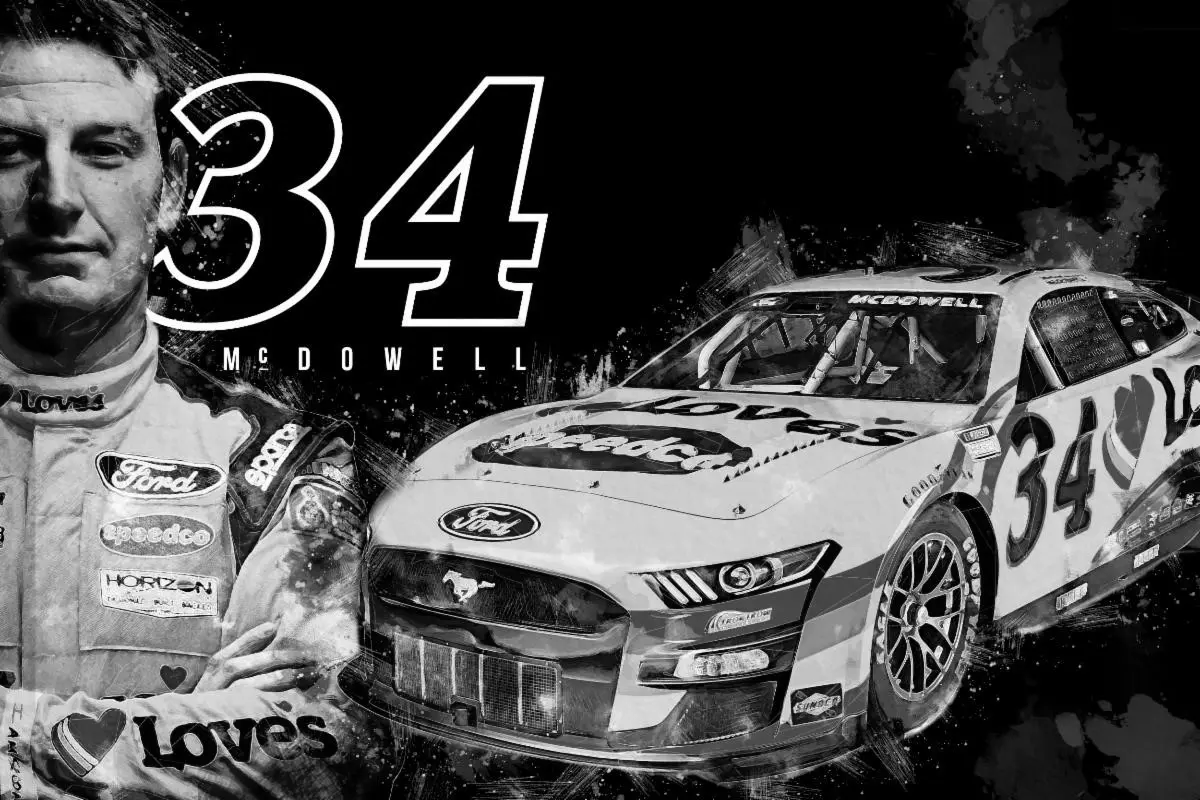 Michael McDowell Race Car Driver
