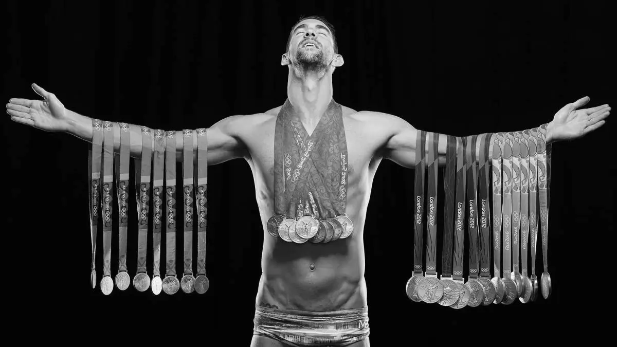 Michael Phelps Swimmer