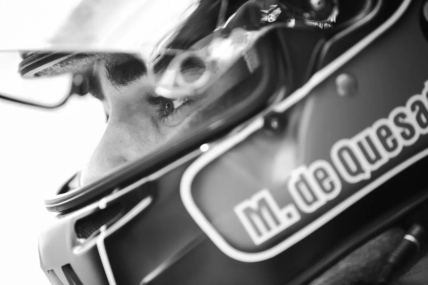 Michael de Quesada Race Car Driver