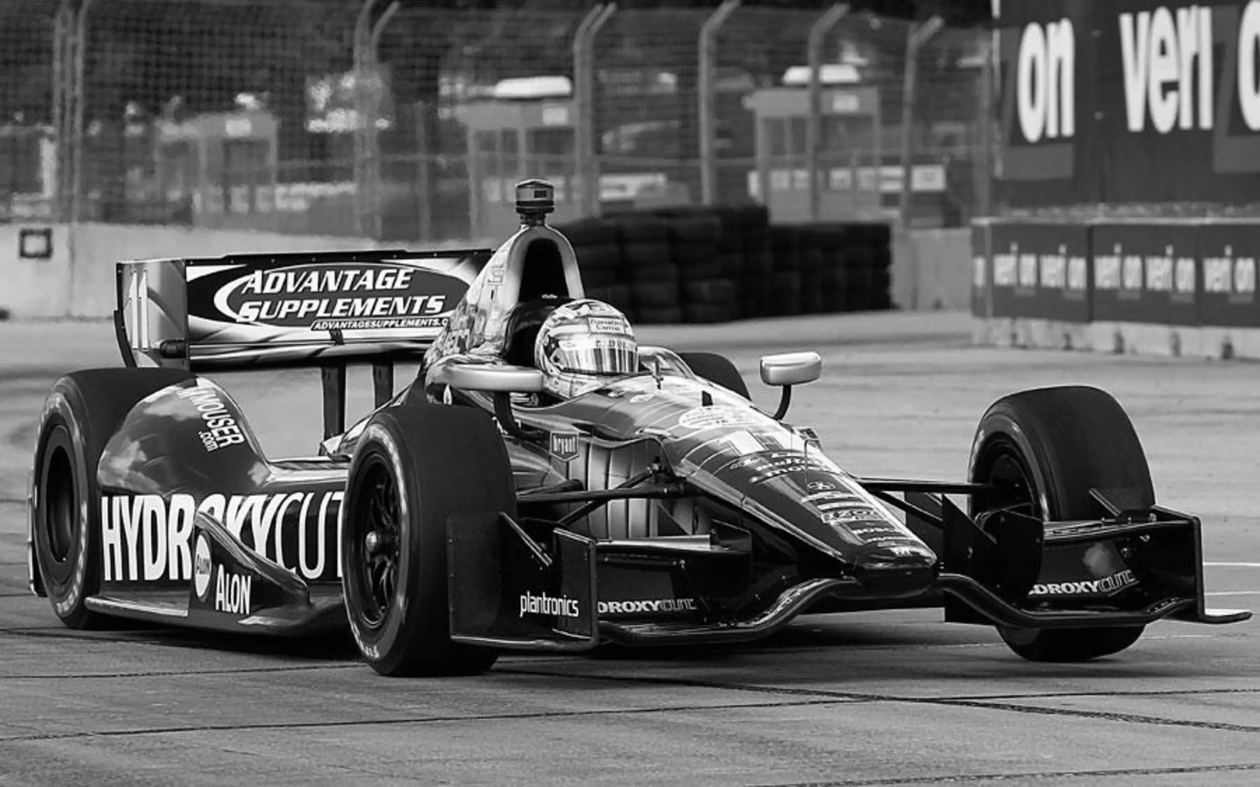 Mikael Grenier Race Car Driver
