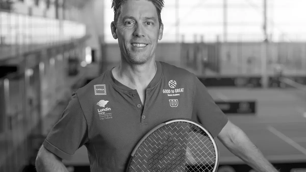 Mikael Tillstrom Tennis Player