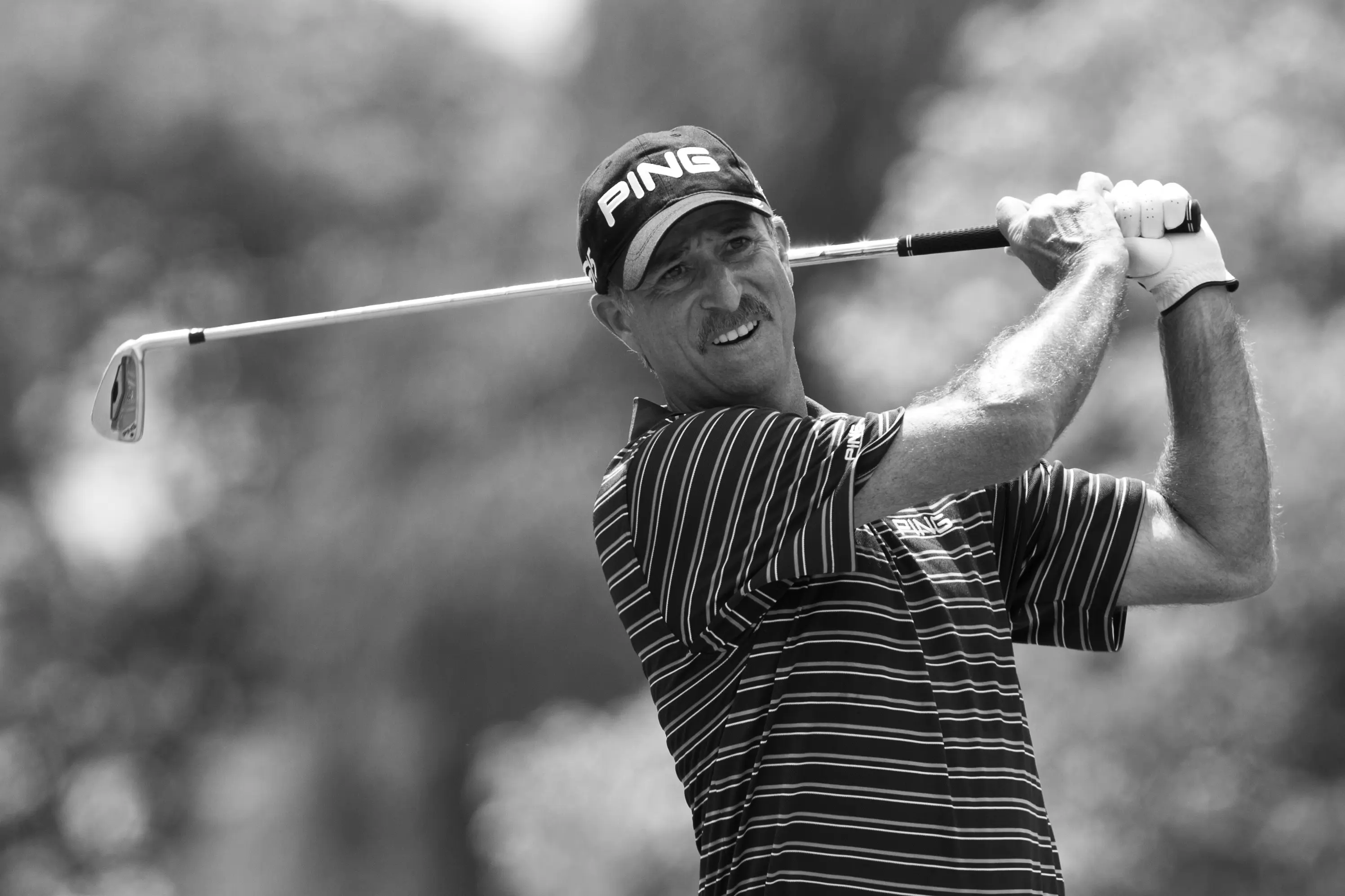 Mike Nicolette Golfer