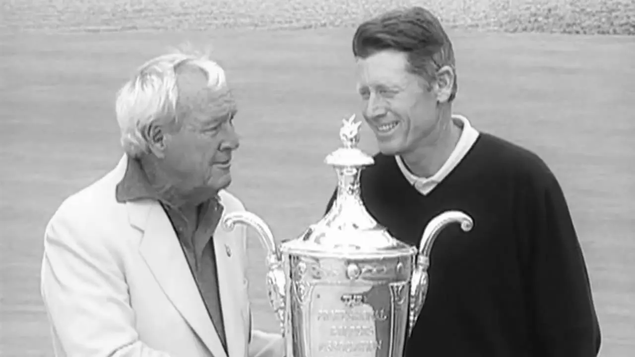 Mike Reid Golfer