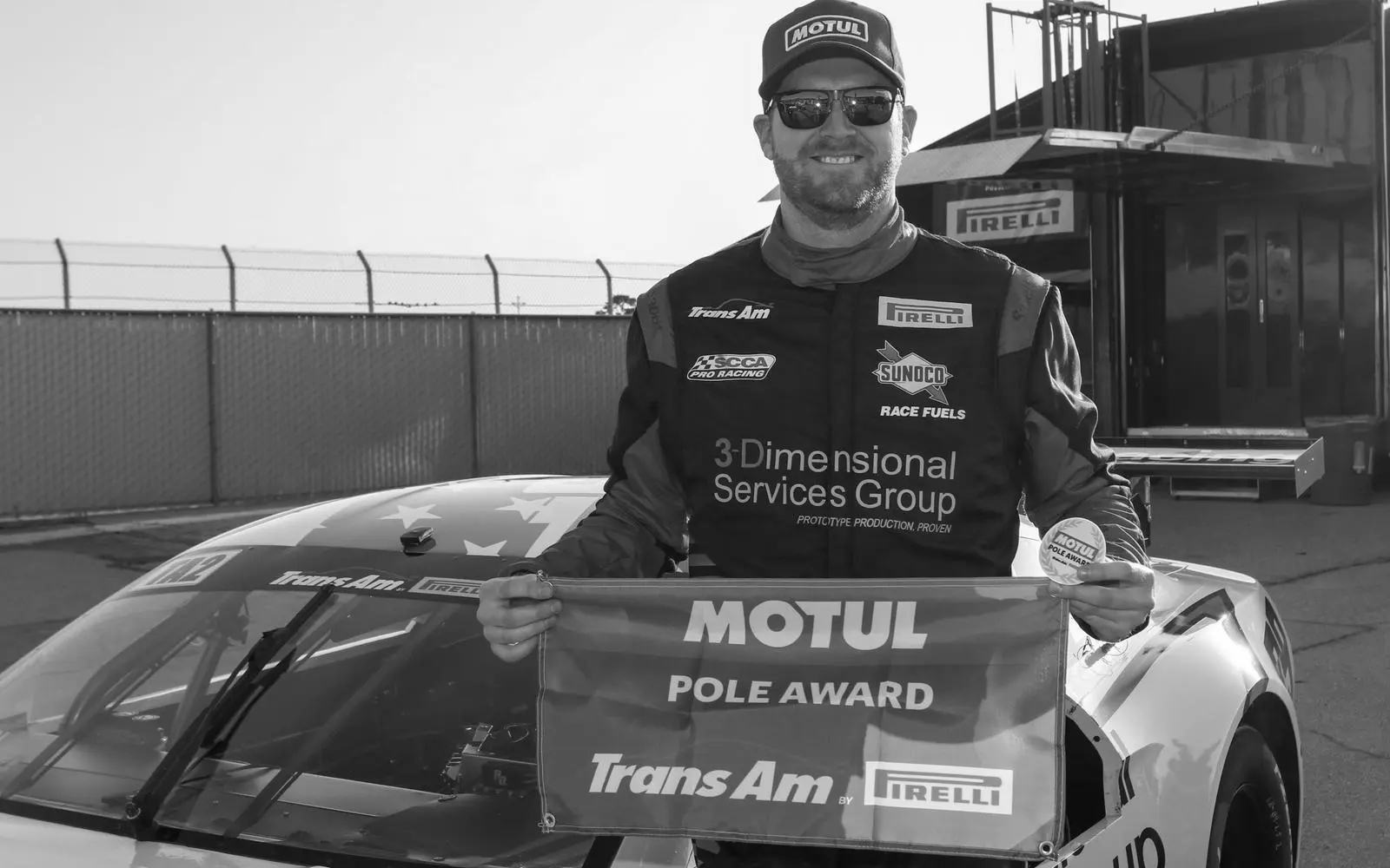 Mike Skeen Race Car Driver