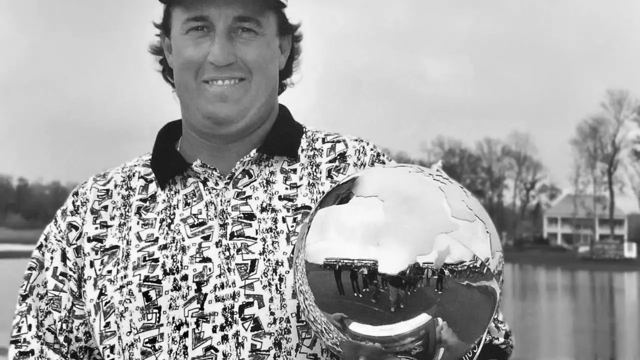 Mike Standly Golfer