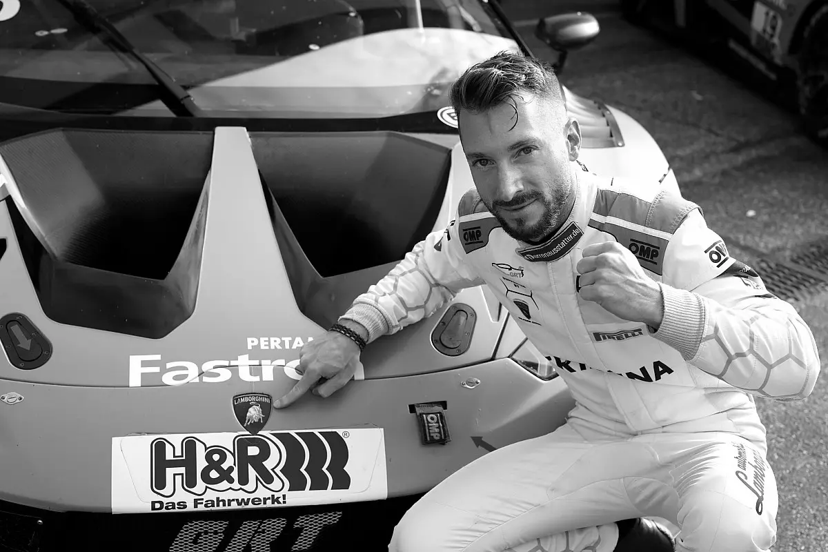 Mirko Bortolotti Race Car Driver