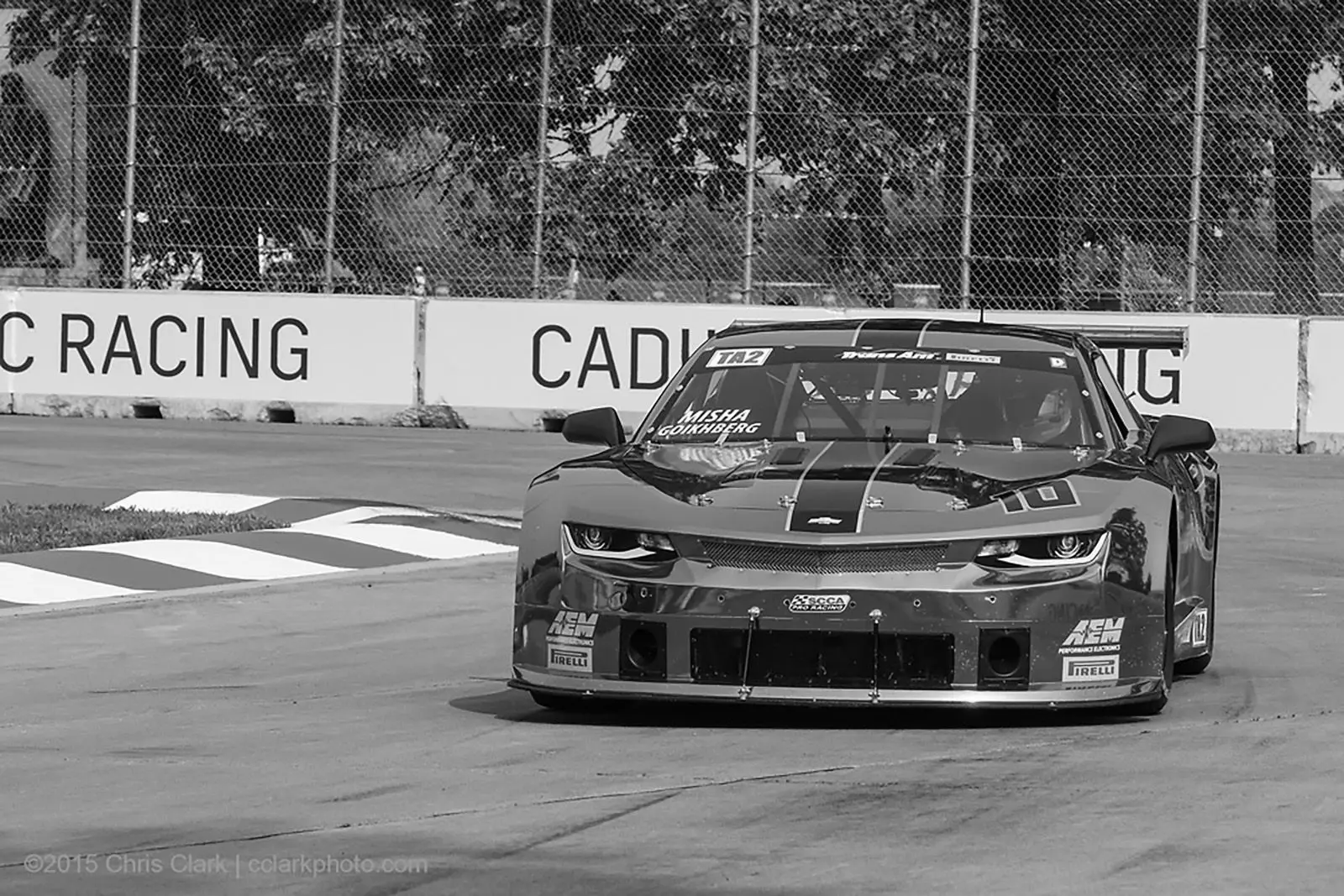 Misha Goikhberg Race Car Driver